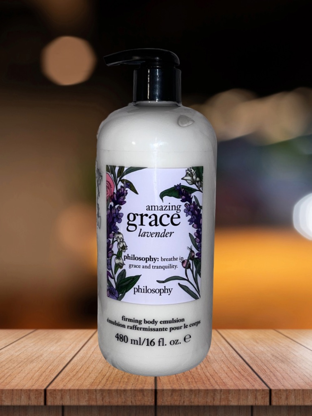 NEW! Philosophy Amazing Grace
Lavender Firming Body Emulsion 16 fl oz